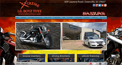 Desktop Screenshot of lilboyztoyz.com